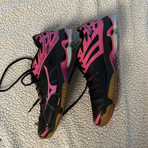 Mizuno Ladies Wave Lightning SR Touch Volleyball Shoes sz 10 - Picture 4 of 4